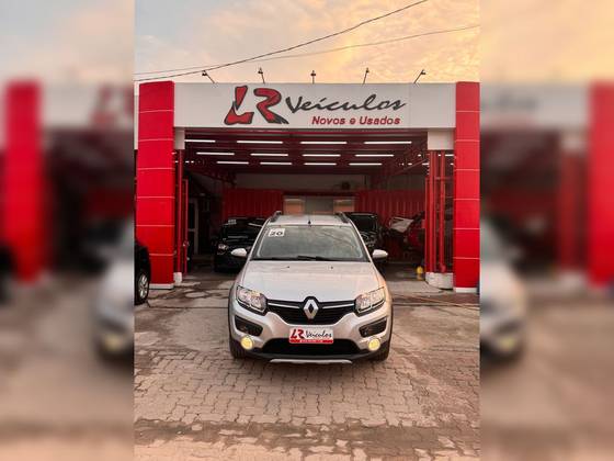 RENAULT SANDERO 1.6 16V SCE FLEX STEPWAY DYNAMIQUE MANUAL RENAULT SANDERO 1.6 16V SCE FLEX STEPWAY DYNAMIQUE MANUAL